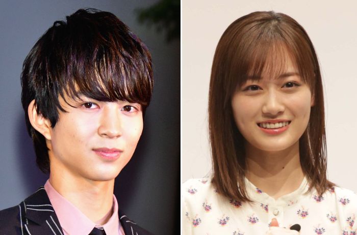 夫婦ごっこ。今回の役柄で鈴木仁（左）はメガネを着用していてそれもまた似合う（C）日刊ゲンダイ