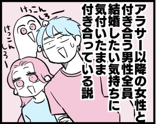 結婚を決意させるには?彼は結婚したい気持ちに気付いてる説