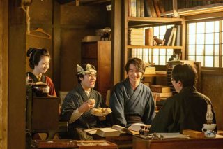 植物研究費に糸目をつけない万太郎、同じ草でも寿恵子の場合は質草まみれ