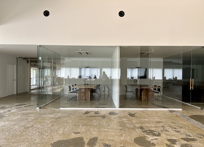 ミーティングに使えるスペース （C）コクハク