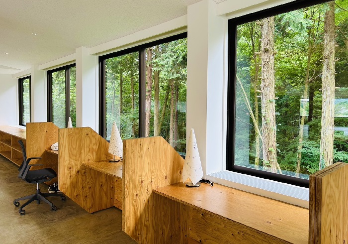 すぐそこに森…！ （C）コクハク