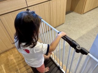 何歳で片付ける？ リビングに置いたベビーゲートを撤去した