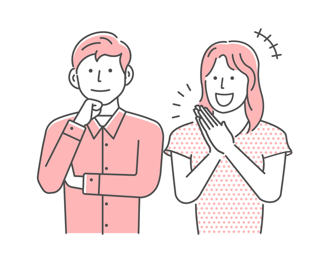 褒め上手は恋愛上手（写真:iStock）