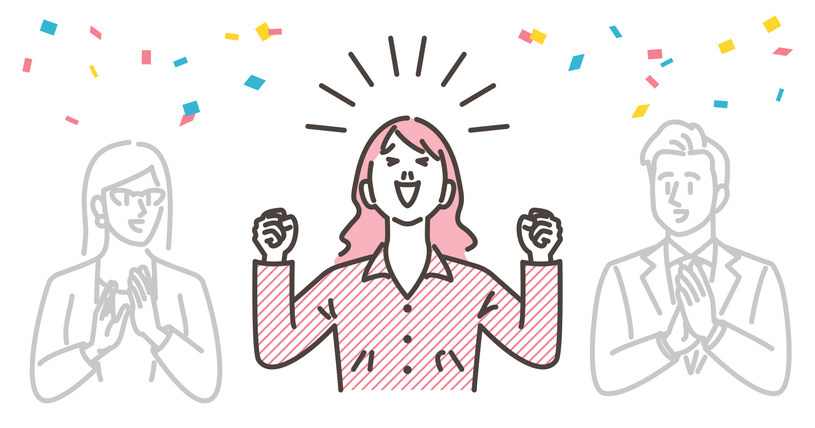 信頼感もモチベがアップ（写真:iStock）