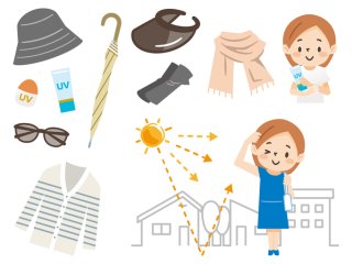 出た、ショッカーママ！紫外線対策やりすぎは女性として何かを失うかも