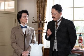 万太郎7年ぶりの植物学教室返り咲き、挨拶も小道具も“ドイツ一色”に