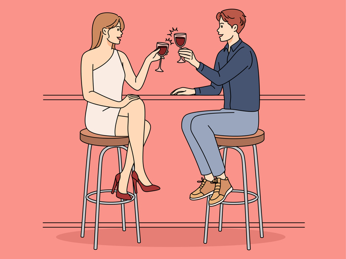 「あちらのお客様からです」って実在するの？（写真:iStock）