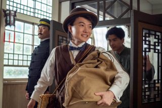 ピストル持たずに台湾入りした万太郎、なにやら凄い経歴の朝井大智！