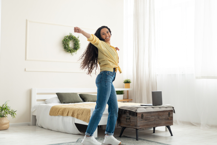 模様替えで心機一転（写真:iStock）