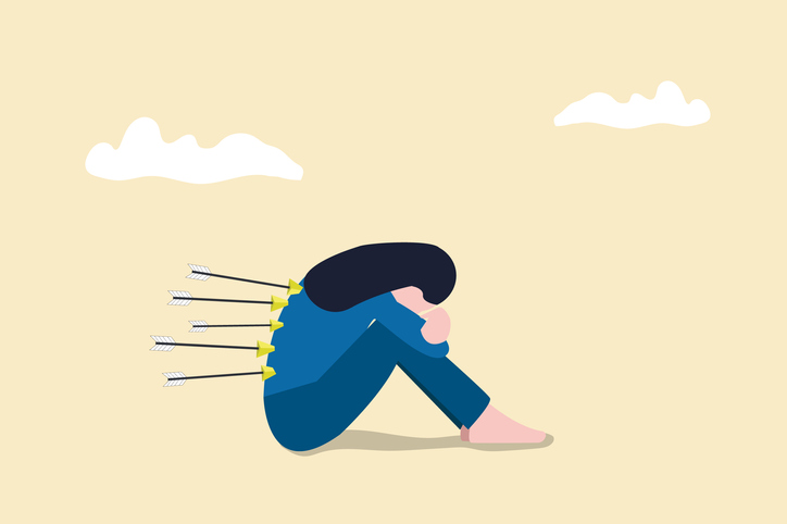 自己肯定感が低いと生きづらい（写真:iStock）