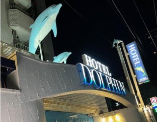 ラブホテルに泊まりました。