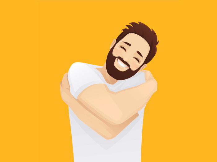 自分大好き（写真:iStock）