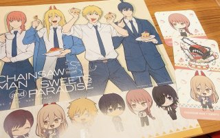 「チェンソーマン×スイパラ」コラボカフェに行ってみた!