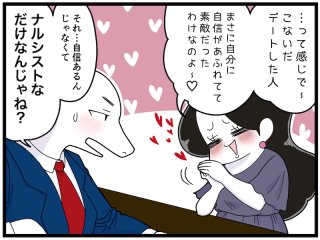 ナルシストに要注意！自信のある人と似ているけれど全く別物