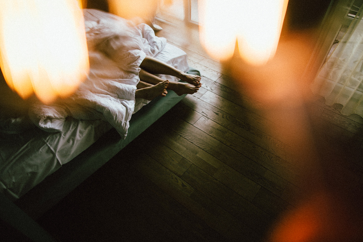 いつもベッドに直行で…（写真:iStock）