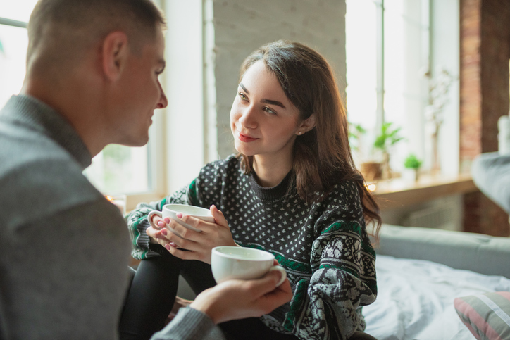 お互い納得のいくまで…（写真:iStock）