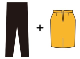 タイトスカートとも相性抜群（写真:iStock）