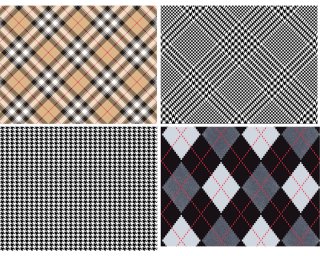 秋はやっぱりチェック柄！40代でも痛見えしない4種類と着こなしルール