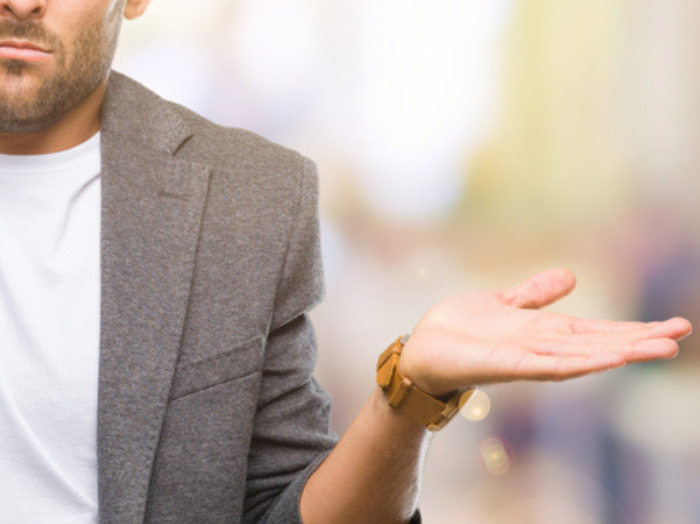 どういうこと？（写真:iStock）