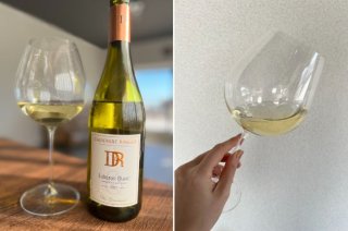 コスパ最強激旨白ワインで秋の和食を食らう!焼き秋刀魚ほろ苦内臓にも♡