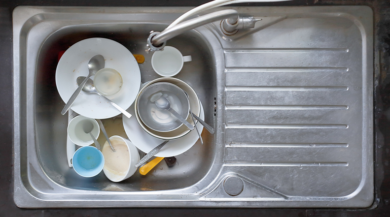 ちゃんと片付けないからだよ（写真:iStock）