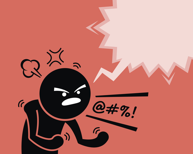 そんなキレる？（写真:iStock）