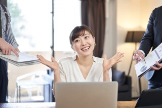 そんなことないです～（写真:iStock）