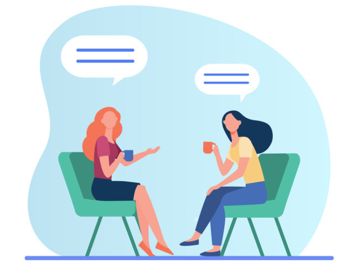 友達なら細かい要望も伝えられるしね（写真:iStock）