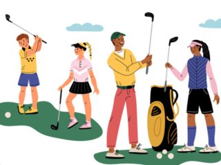 ゴルフとかいいんじゃない？（写真:iStock）