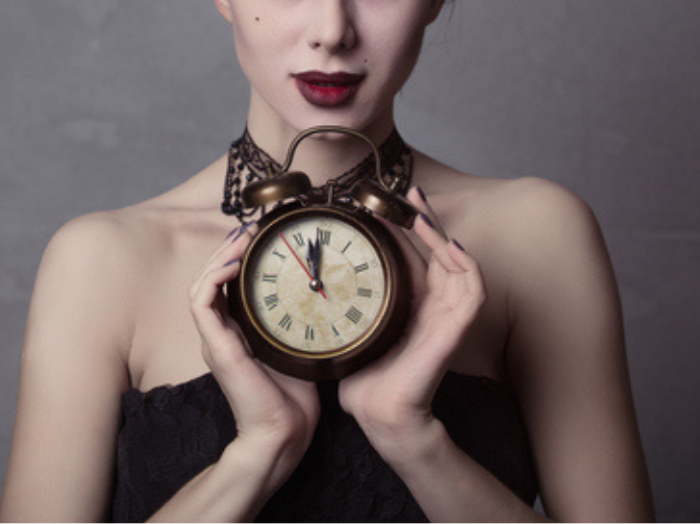 私にはあとどれくらい時間がある？（写真:iStock）