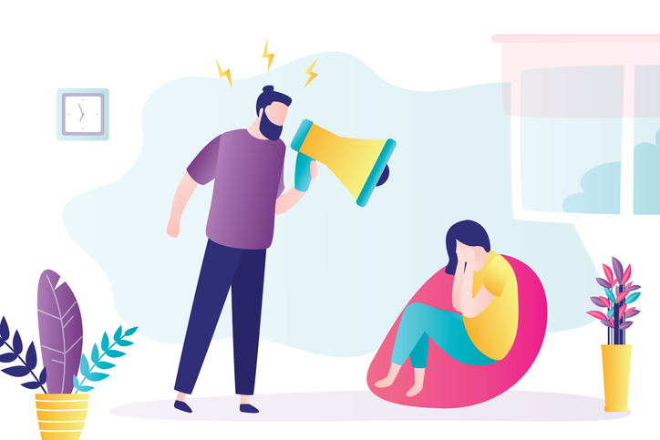 母親はいつも罵声を浴びていた（写真:iStock）