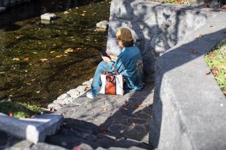 独りの空間を満喫した後、なぜか人に優しくなれる気がする