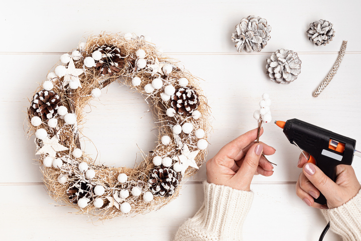 手近な素材で作ってみる（写真:iStock）