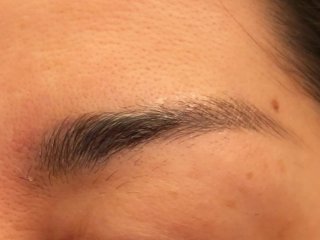 眉尻はまあまあかな？（C）コクハク