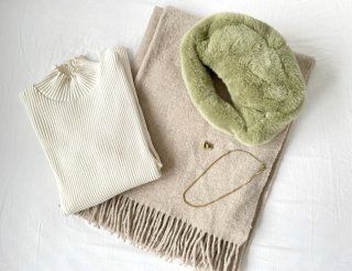 マフラーの季節になりました♡小顔効果がうれしい4つの巻き方、ご存じ？