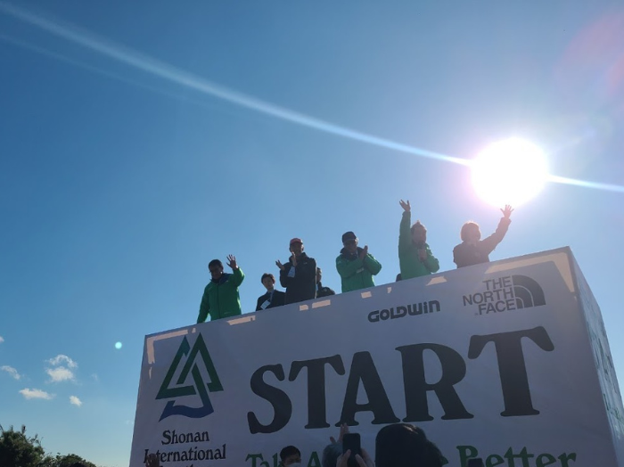 いい天気でした （C）コクハク