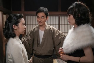 「大空の弟」は聞き物、りつ子“むっつり顔”のチラシにNHKの芸の細かさ