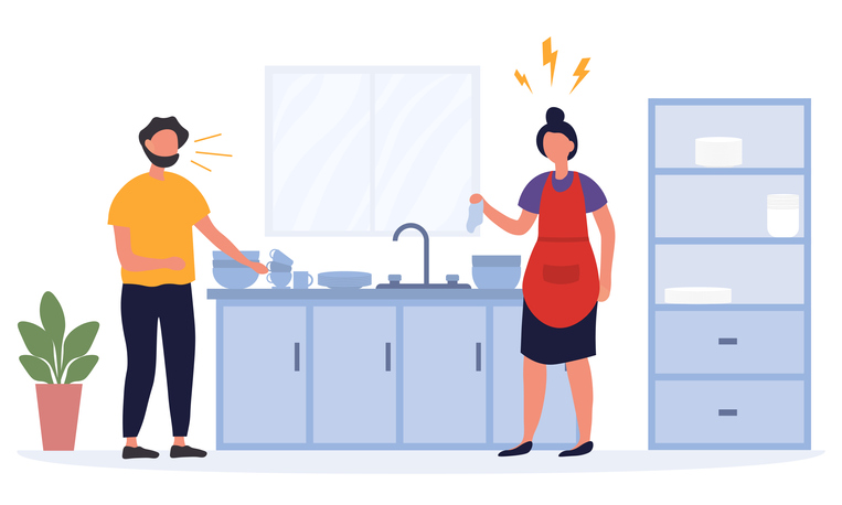 一緒にキッチンに立つなんて（写真:iStock）