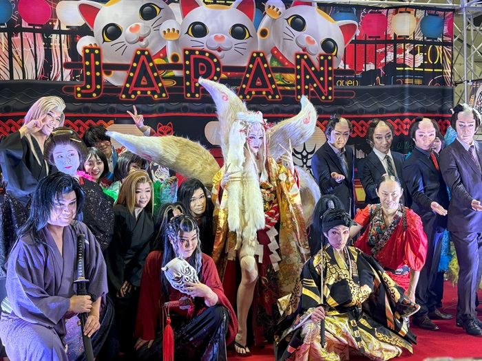 篠原演劇企画「Oshale Japan」に出演された演者さん（C）コクハク