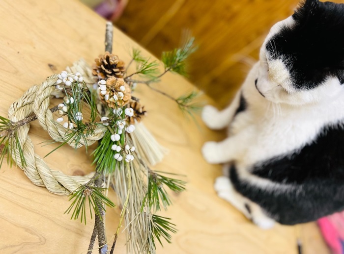 今年もしめ飾り講習会連発で平社員は燃え尽きた感満載　byさぶ店長 ／無断転載禁止（C）コクハク