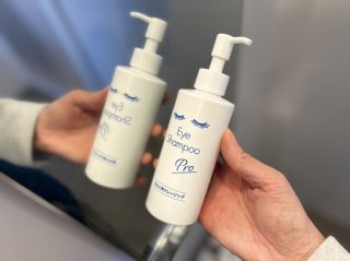 ドライアイ解消にも 目もと専用「アイシャンプー」の効果