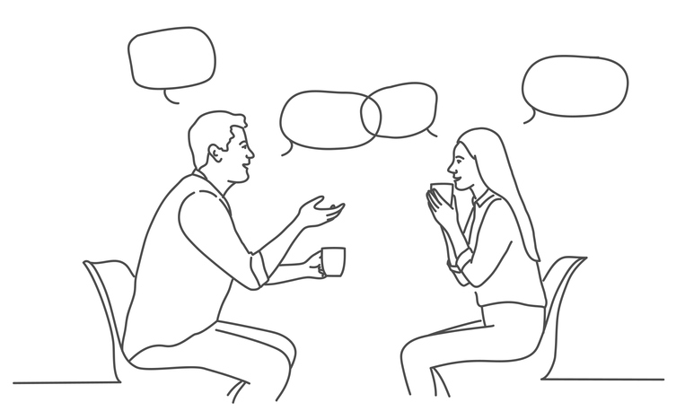 聞く態度を見直してみて（写真:iStock）