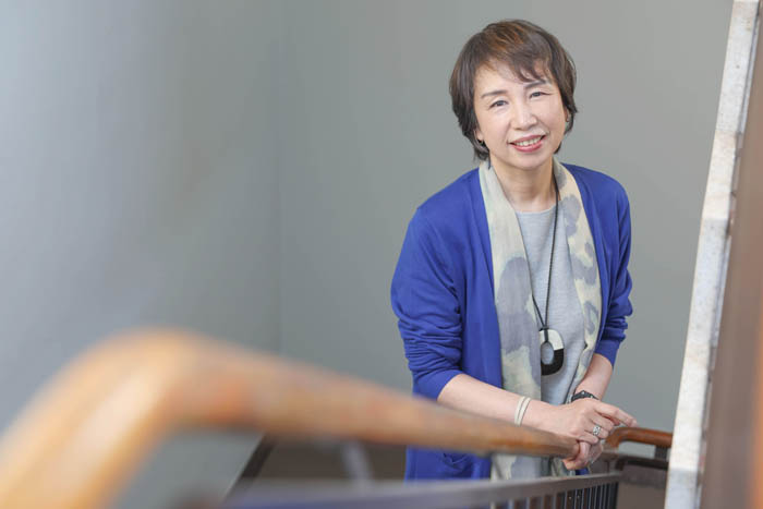 女性の恋愛模様に迫る作品を綴る直木賞作家・唯川恵さん（C）コクハク