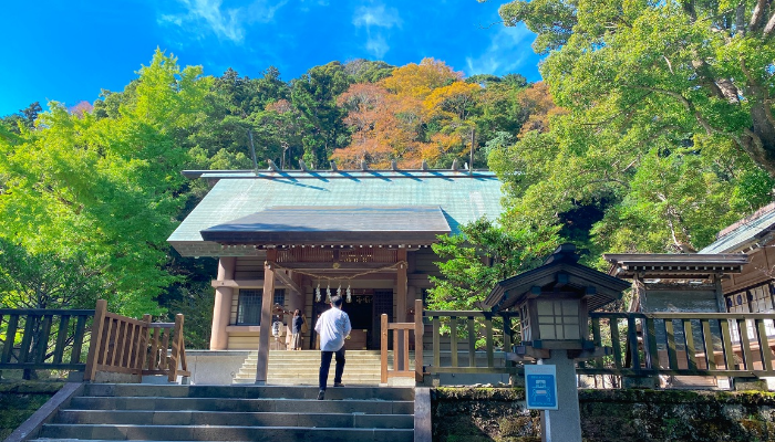 安房神社（写真:canちゃん）