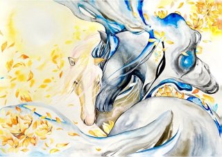 【作品特集】伊東楓さんが制作した色彩豊かな作品たち