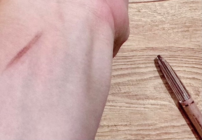 ちゃんと発色してる！（C）コクハク