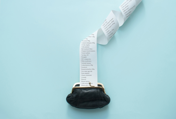 頼みすぎてレシートが…（写真:iStock）