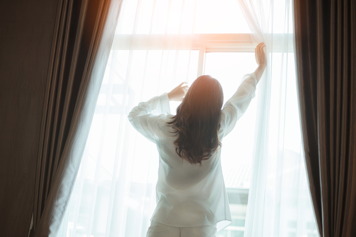 気分も晴れやか（写真:iStock）