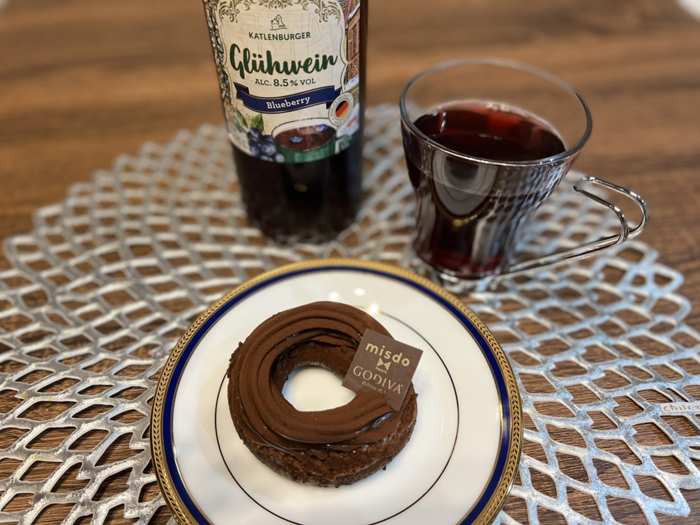 ホッと一息、ホットワインタイム♡