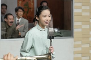 無音演出で東京ブギウギおあずけ…オーラダダ漏れ！将来のスター候補登場